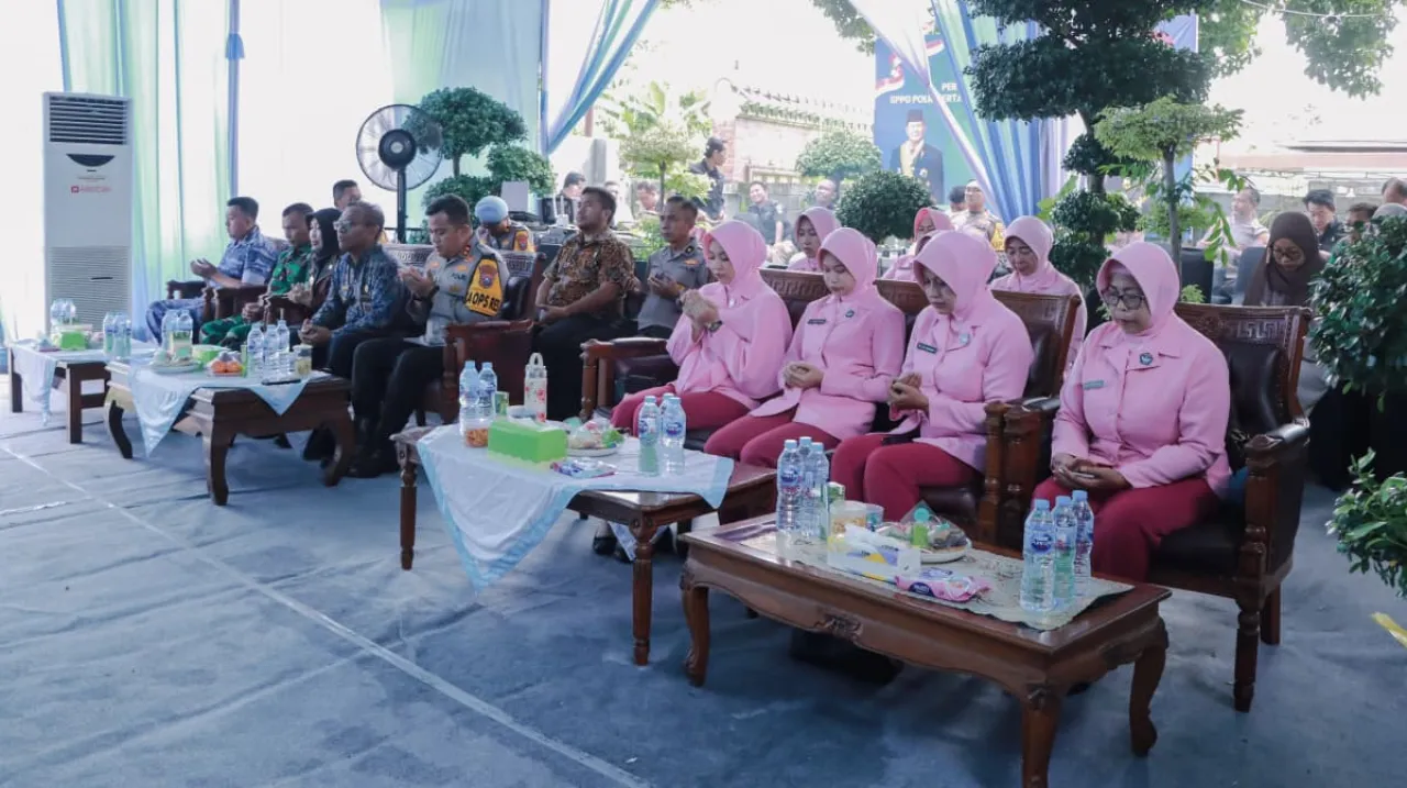 Dukung Program Makan Bergizi Gratis, Kini Yayasan Kemala Bhayangkari Polres Jombang Memiliki 6 Unit SPPG