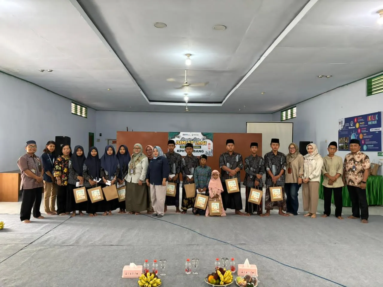 Memasuki Bulan Ramadhan,Perhutani KPH Jombang Gelar Doa Bersama