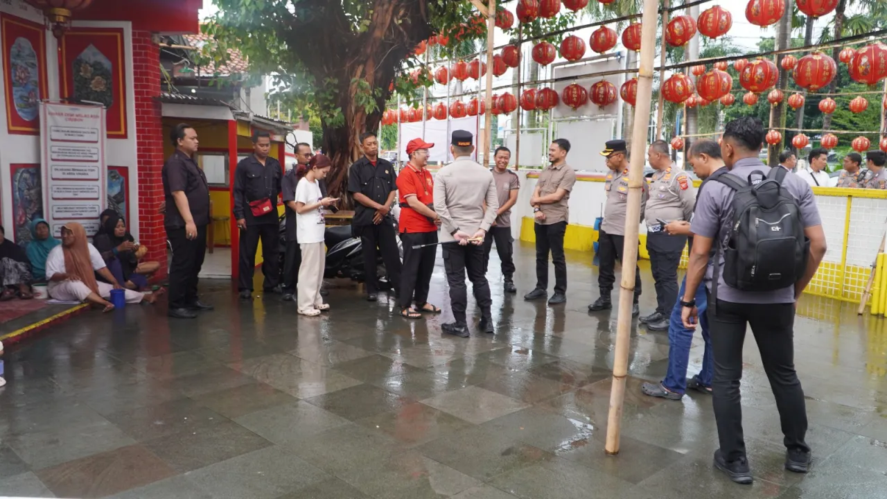 Imlek 2026, Polres Cirebon Kota Fokus Amankan Lima Titik Ibadah