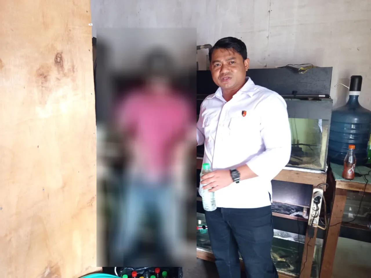 Ramadan Tiba, Puluhan Botol Miras Diamankan dari Warung di Kawasan Bypass