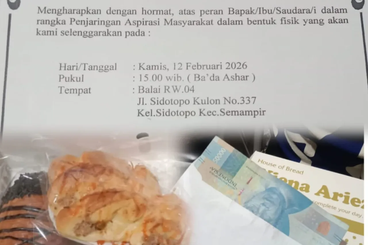 Anggaran Reses Rp 22 Juta Dipertanyakan, Warga Hanya Terima Roti dan Rp 50 Ribu