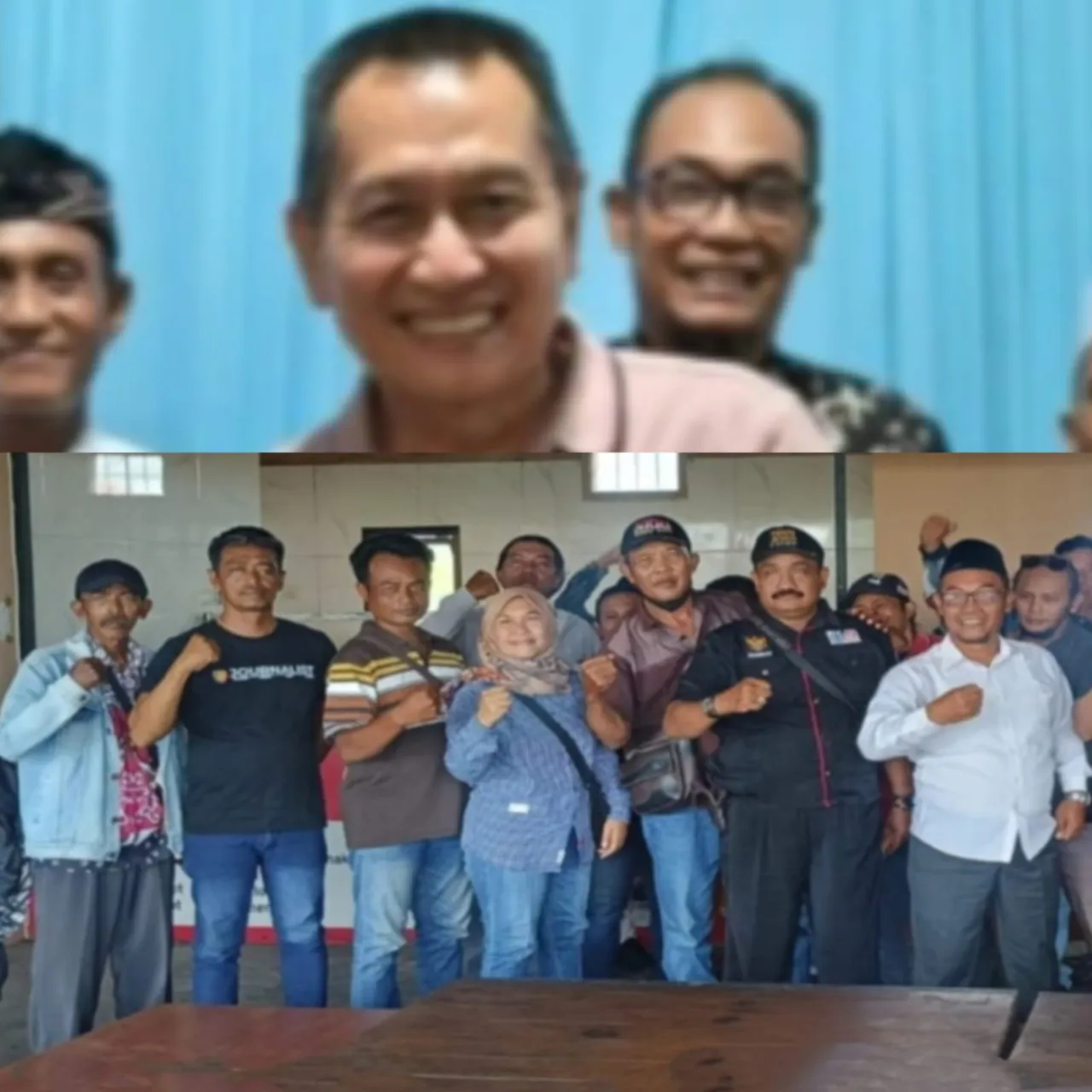 Keluarga Besar H Toni Hartono Dan Ibu Ratna Shonda Bagikan Bingkisan THR Kepada Awak Media OnLine Maupun Cetak Lamongan