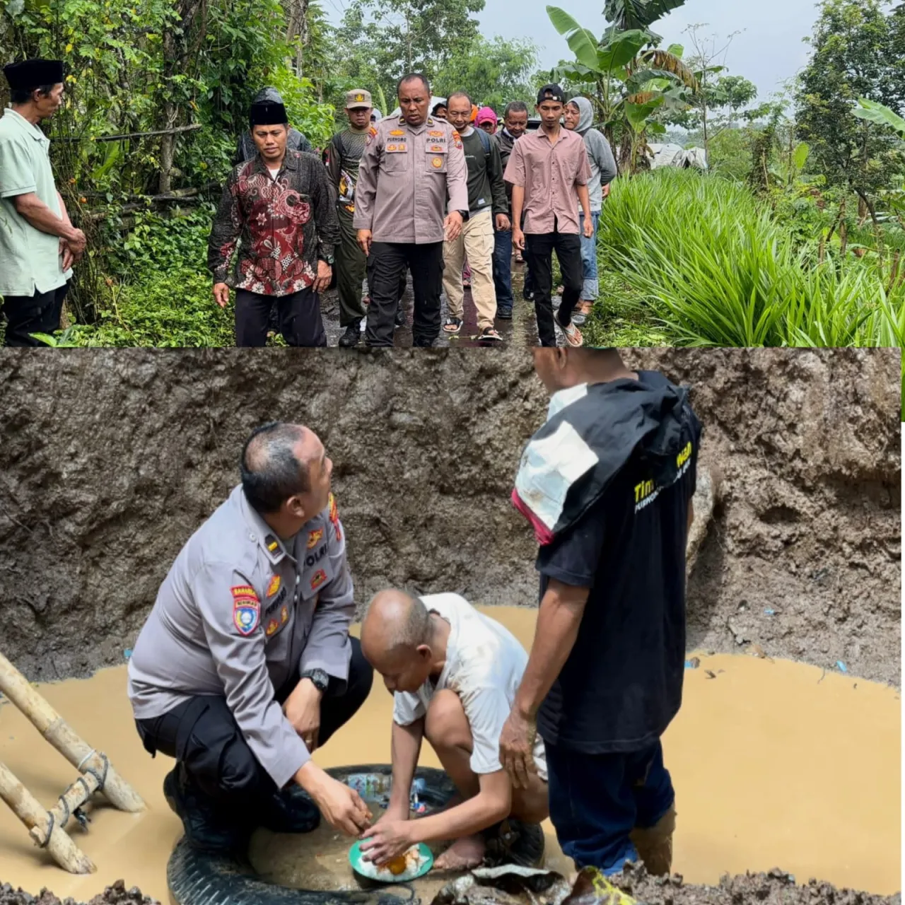 Pemuda Dipasung Rantai Besi Selama 20 Tahun di Tengah Hutan, Akhirnya Dievakuasi Purnomo Belajar Baik