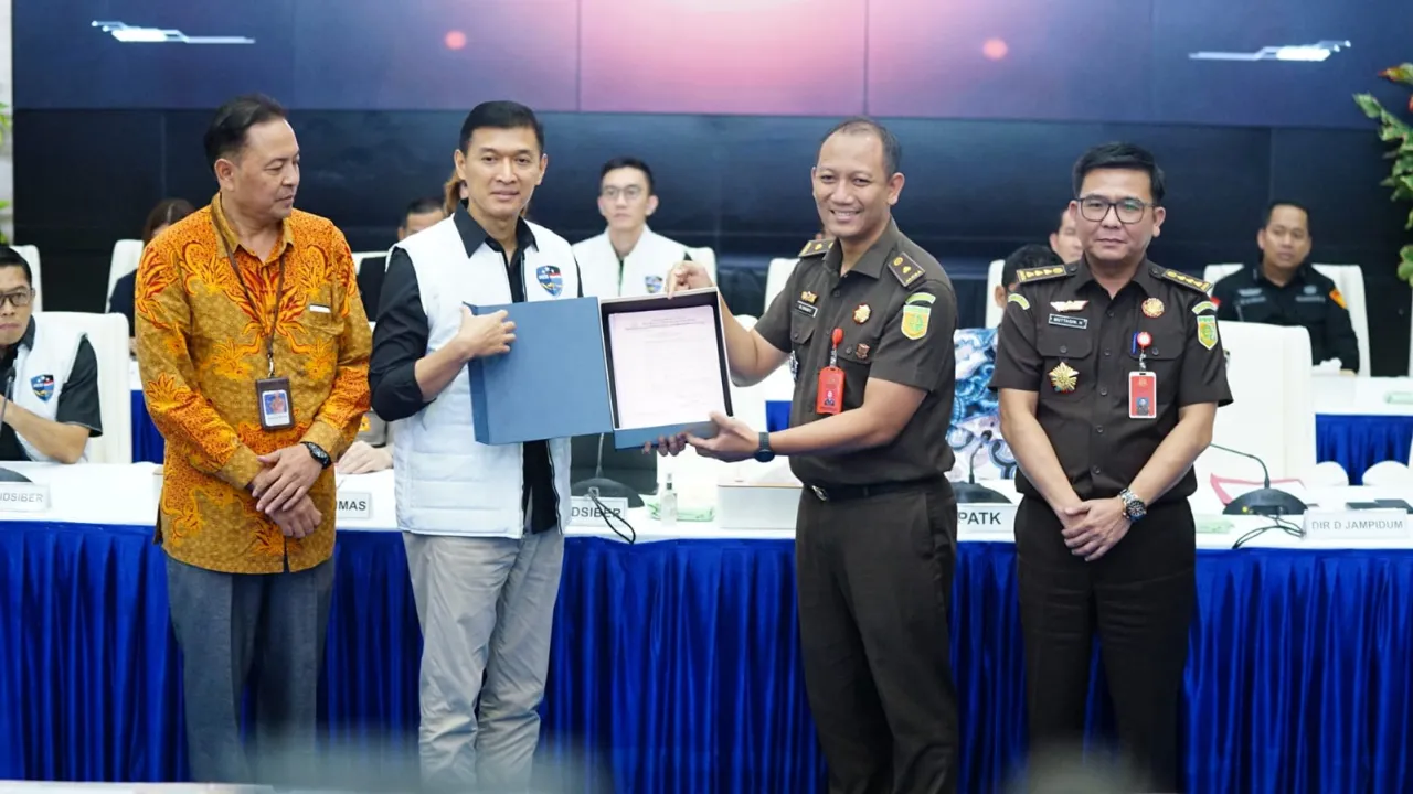 Bareskrim Polri Eksekusi Aset Judi Online Rp58 Miliar, Diserahkan ke Negara