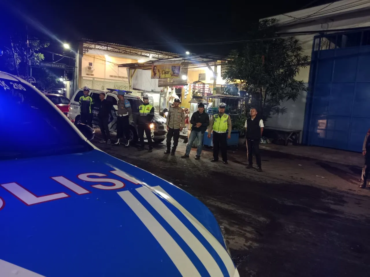 Antisipasi Perang Sarung, Polres Pelabuhan Tanjung Perak Intensifkan Patroli