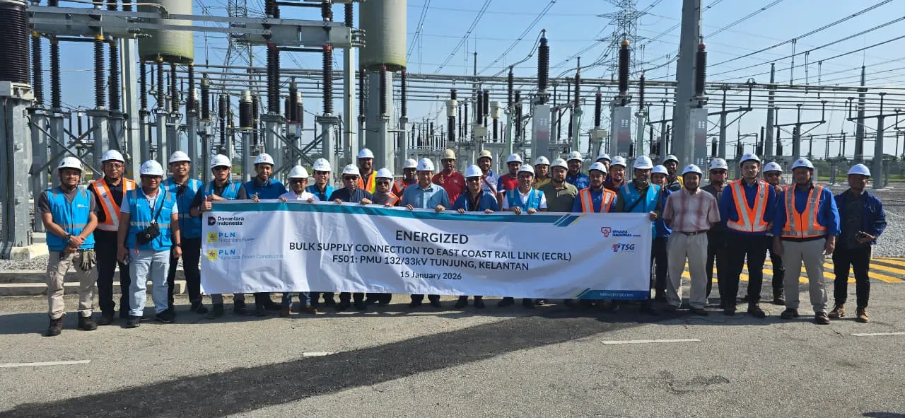 Ramadhan Jadi Momentum, Proyek Elektrifikasi Jalur Kereta Malaysia Rampung Lebih Cepat dari Target