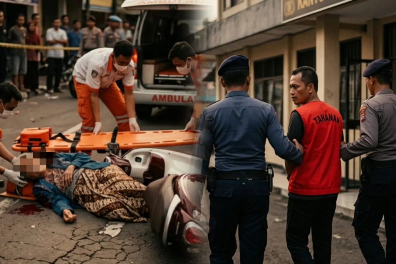 Scoopy Tabrak Nenek Pengendara Sepeda Listrik hingga Tewas di Pandugo, Pengendara Divonis 2 Bulan Penjara