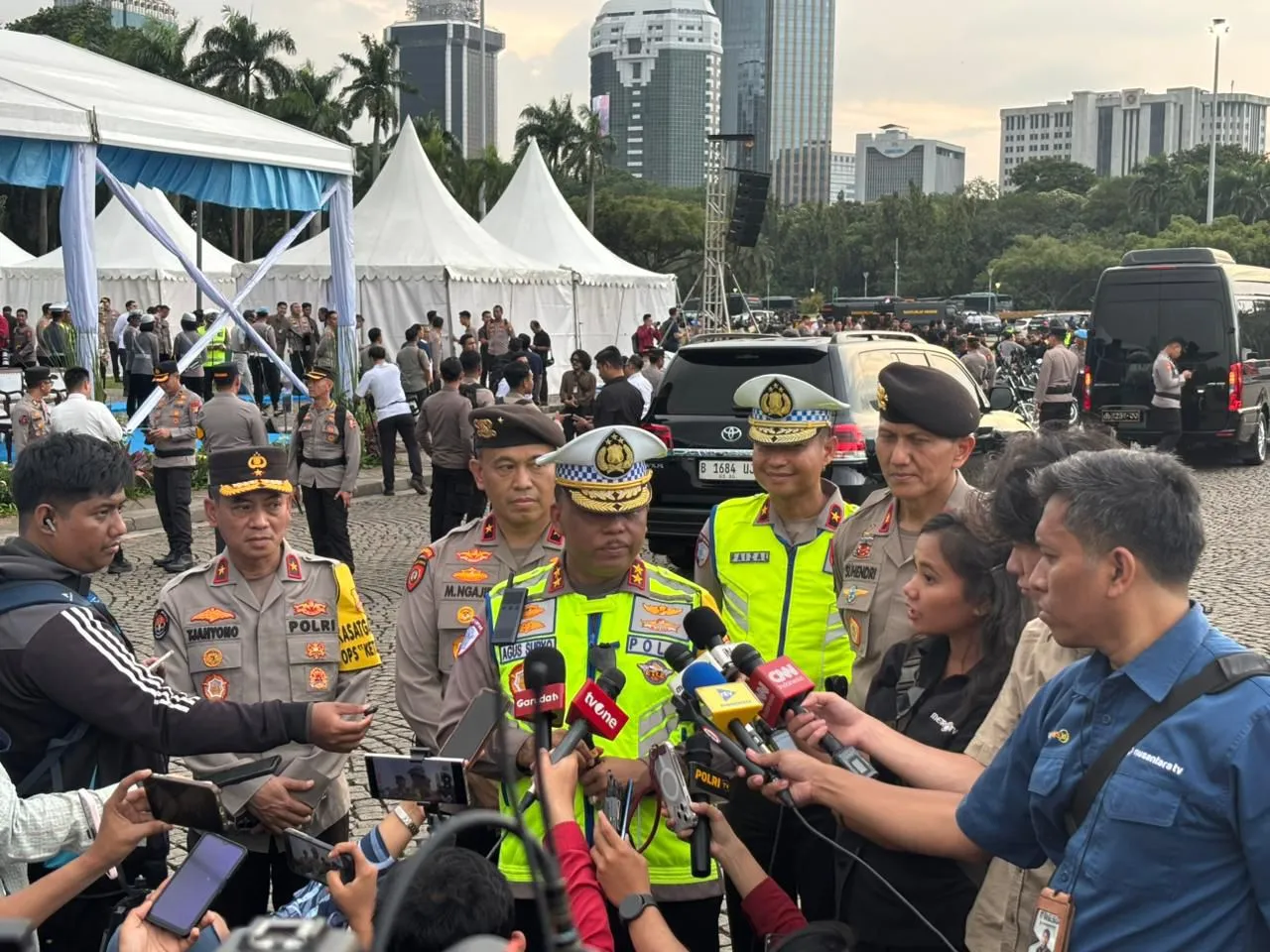 Operasi Ketupat 2026 Mulai Berjalan, Polri Siapkan Rekayasa Lalu Lintas Berbasis Teknologi