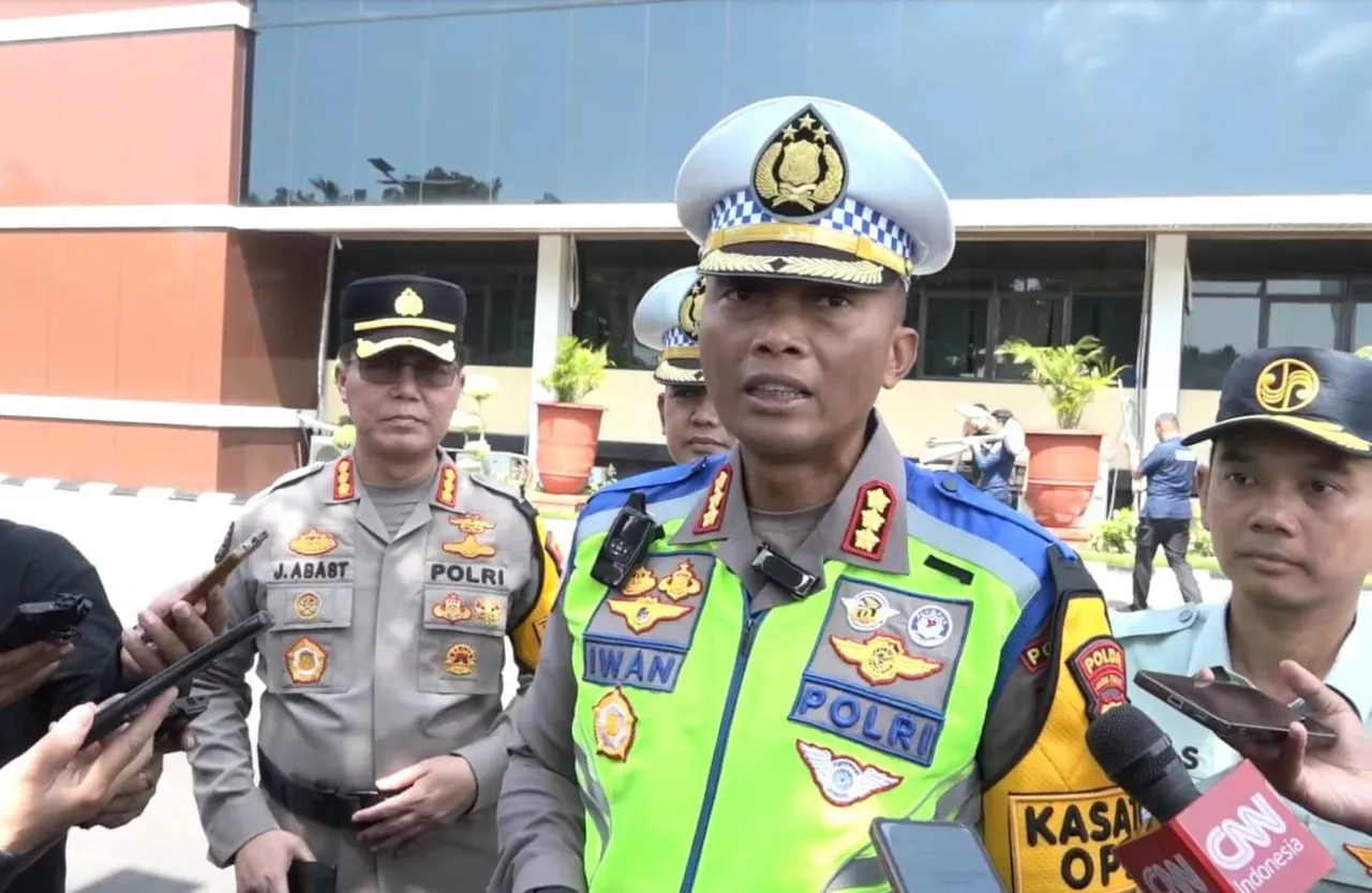 Polda Jatim Petakan Jalur Mudik, Pasar Tumpah dan Titik Lelah Jadi Perhatian