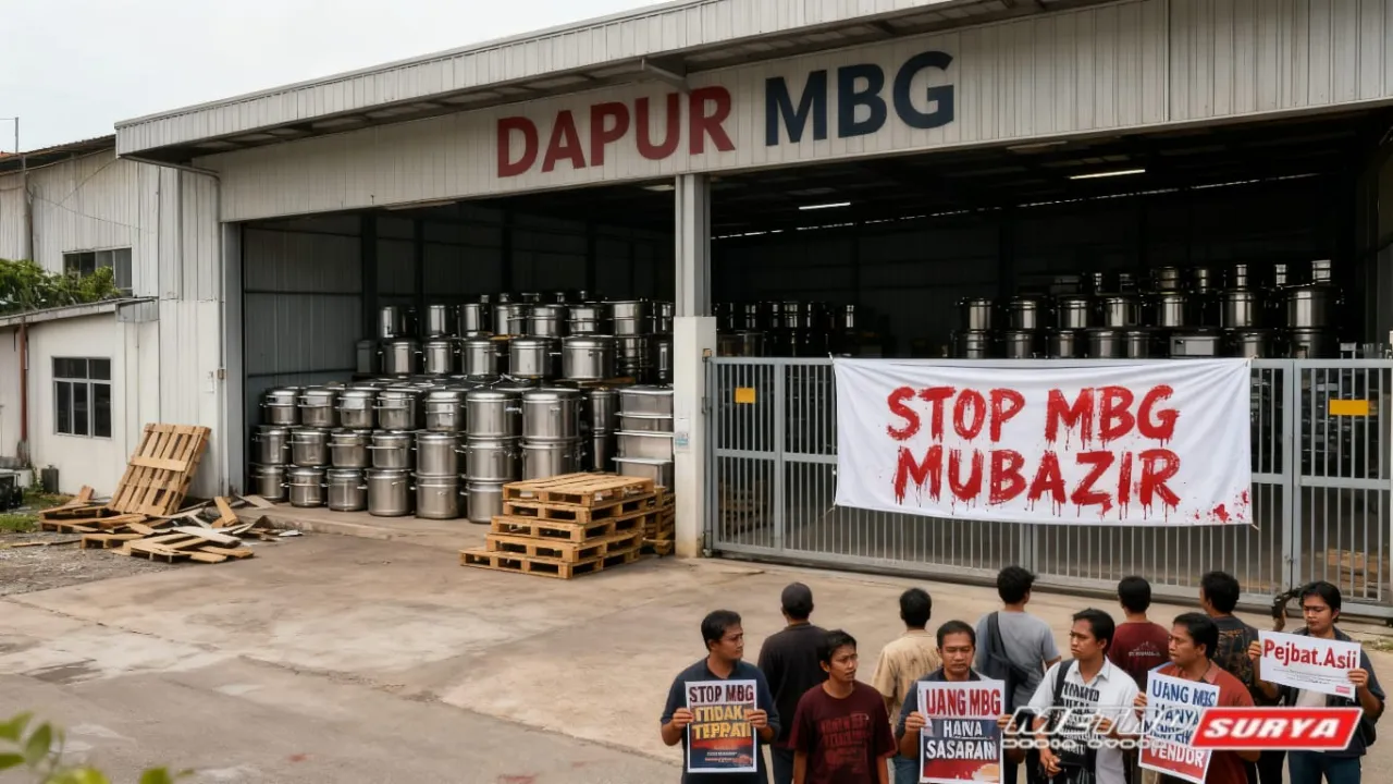 BGN Hentikan Sementara 1.512 Unit SPPG, Banyak Belum Penuhi Standar Operasional