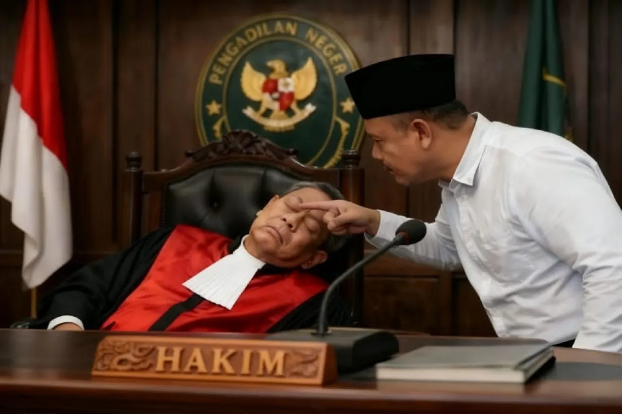 Hakim Diduga Terlelap Saat Sidang, AMI Ingatkan Pentingnya Integritas Aparat Peradilan