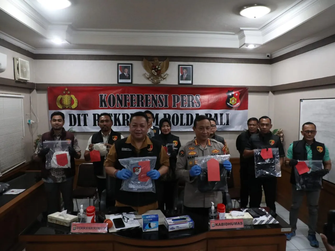 Gerak Cepat Polda Bali Amankan 3 Pelaku Kekerasan Seksual WNA 
