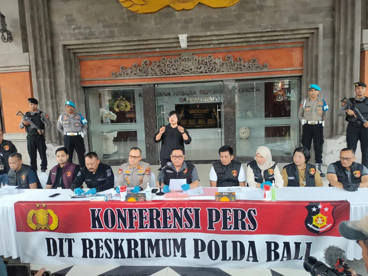Perkembangan Kasus Pembunuhan WNA Belanda Polda Bali Tetapkan Dua Orang Tersangka Status DPO