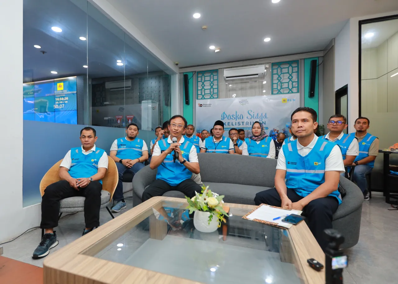 PLN Icon Plus dan PLN Group Jawa Timur siaga Ramadan Idul Fitri