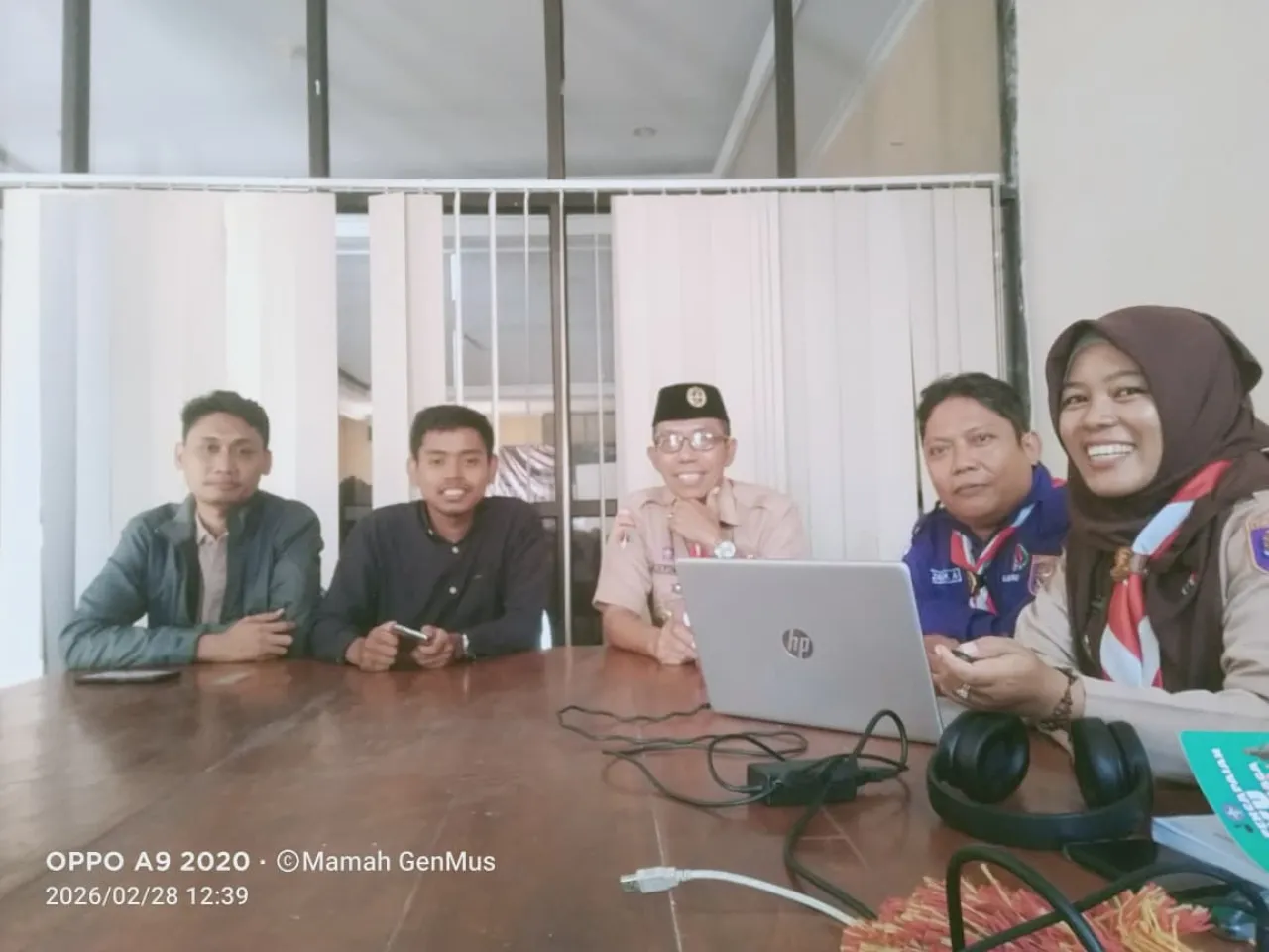 Kwarcab Rembang Gelar Kegiatan Cara Uji SKU Lewat Webinar