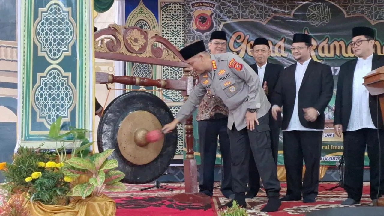 Lomba Marawis Polda Jabar Perkuat Syiar Ramadhan dan Ukhuwah Islamiyah