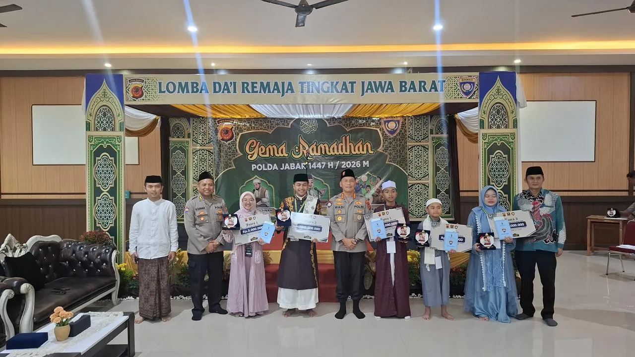 Gema Ramadhan Polda Jabar: Lomba Da’i Cilik dan Remaja Tumbuhkan Generasi Dakwah Muda