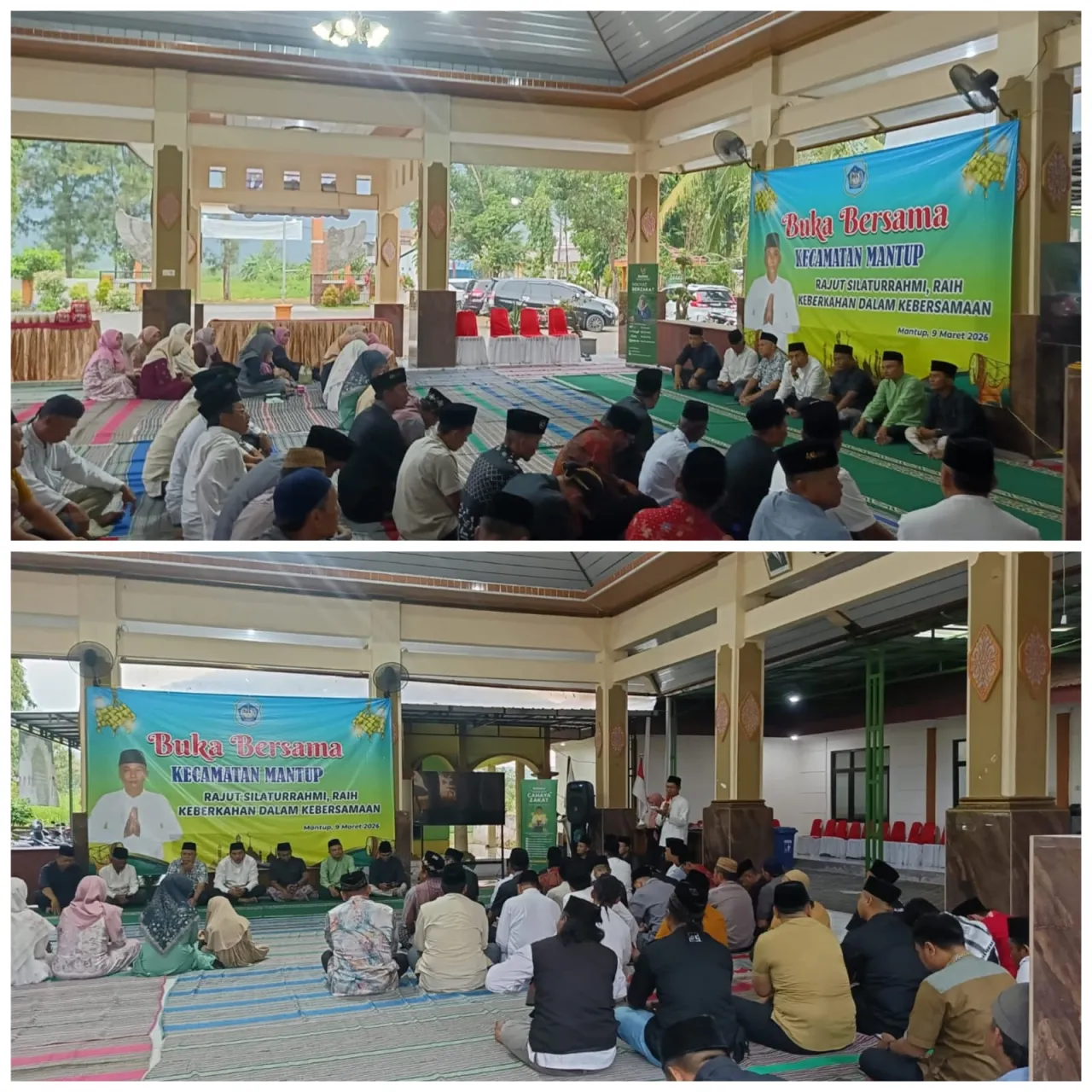 Buka Bersama Kecamatan Mantup Merajut Silaturrohmi, Raih Keberkahan dalam Kebersamaan