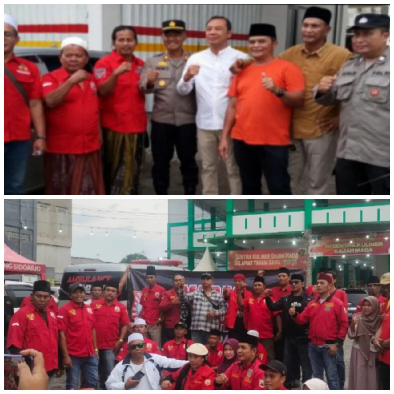 Madas Sedarah DPAC Balong Panggang Bagikan 1.000 Takjil di Bulan Suci Ramadan