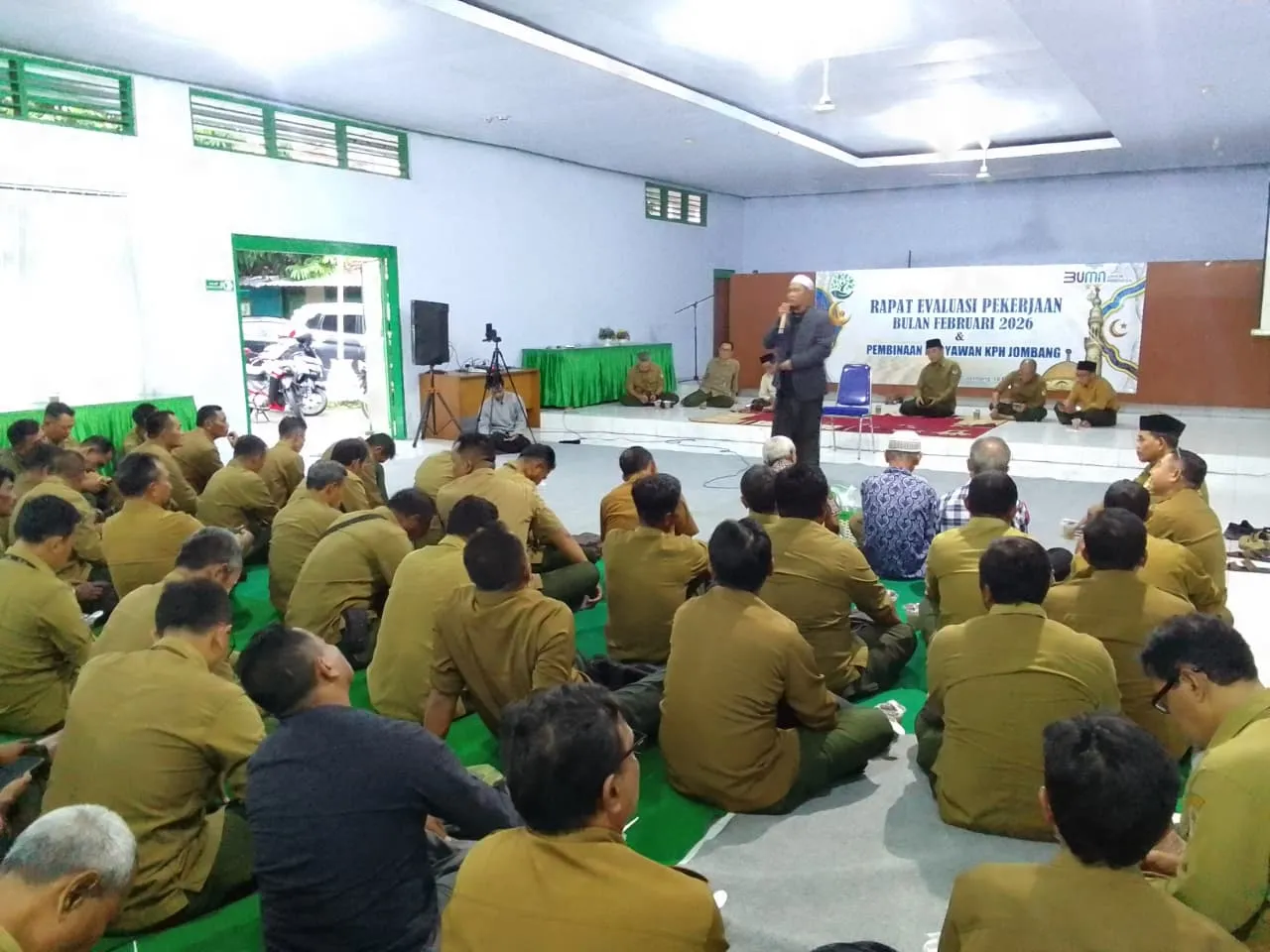 Perhutani KPH Jombang Bulan Ramadhan Jalin Silahturahmi Bersama Pensiunan Dan Gelar Doa Bersama