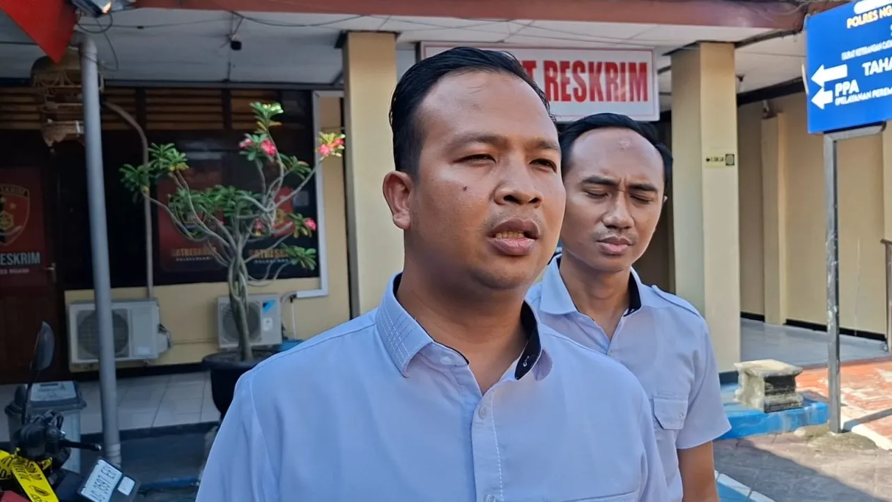 Polres Ngawi Amankan Residivis Curanmor yang Bobol Rumah Juragan Gabah