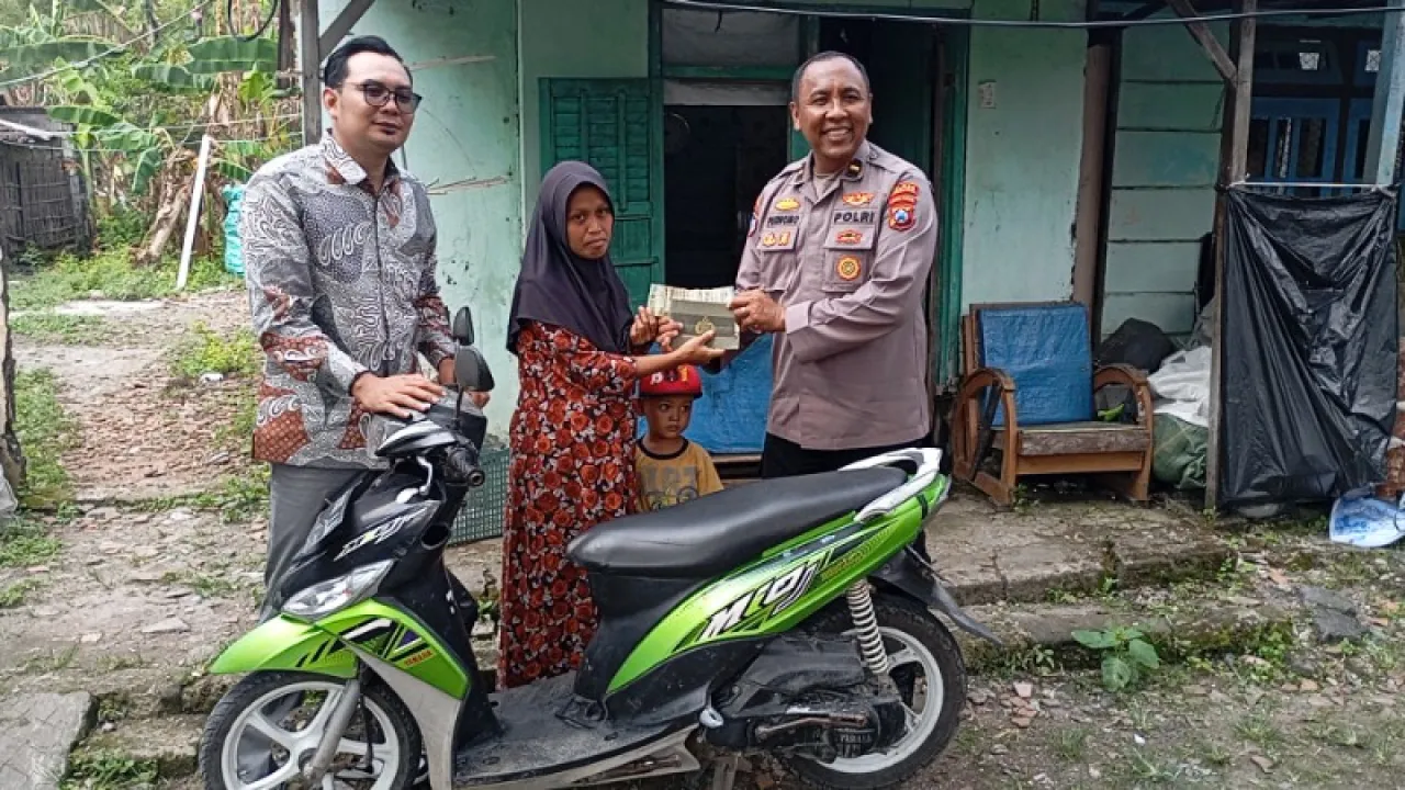Sinergi Kemanusiaan: IPDA Purnomo dan PT Sining Nusantara Raya Tebar Kebaikan di Kebalandono