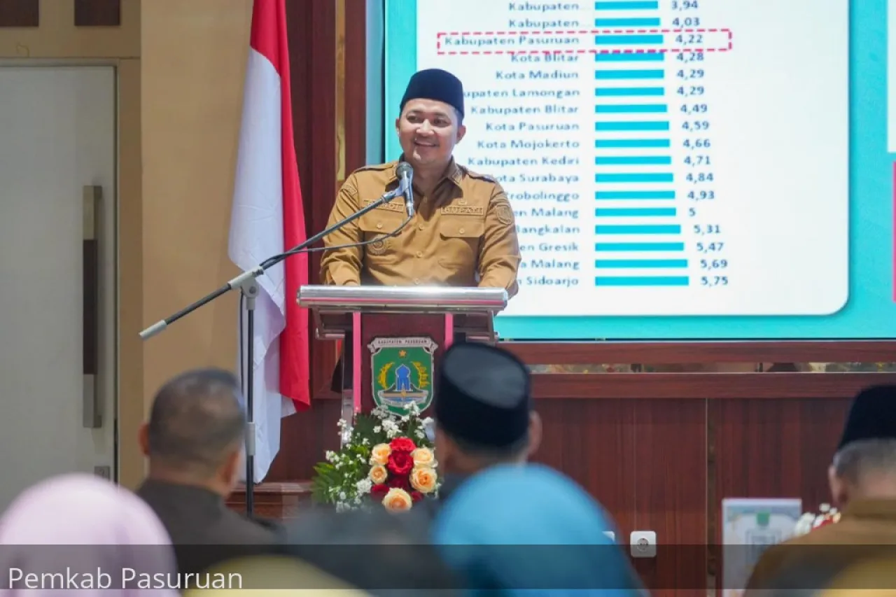 Bupati Pasuruan Tolak Alih Fungsi lahan hutan di kawasan Prigen oleh PT Stasionkota Saranapermai