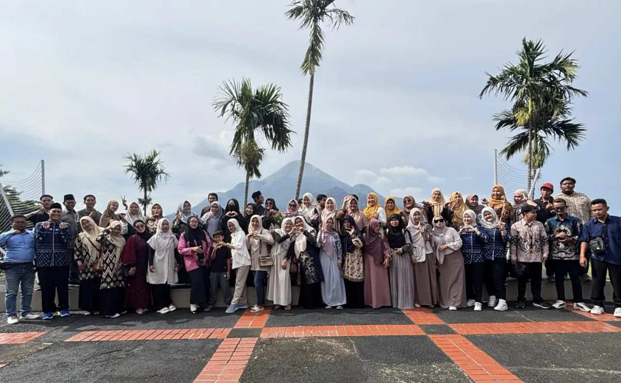 Perkuat Sinergi Melalui Halal Bihalal, SPPG Bendotretek dan 24 Sekolah Berkomitmen Tingkatkan Pelayanan Gizi