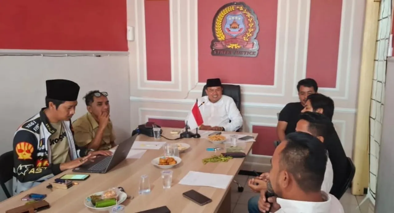 AMI Gelar Rapat Konsolidasi dan Silaturahmi Persiapan Halal Bihalal 2026 di Hotel Morazen Surabaya