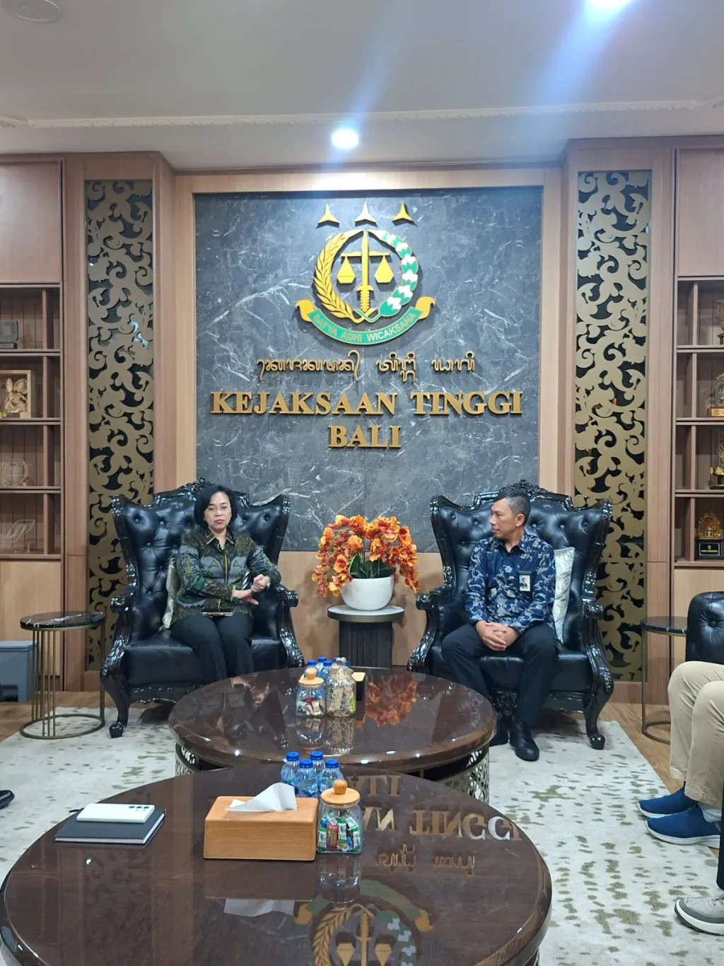 Percepat Pembangunan Infrastruktur Kelistrikan di Bali, PLN UIP JBTB Perkuat Sinergi Hukum dengan Kejaksaan Tinggi Bali