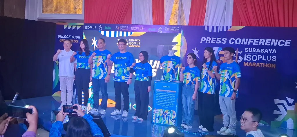 Perkuat Kolaborasi dengan Pemkot Surabaya Dorong Gaya Hidup Aktif