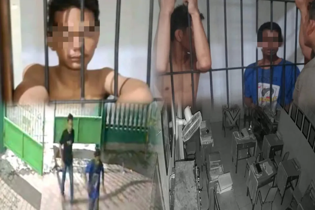 Polisi Ringkus Dua Remaja Spesialis Curat, Sasar Sekolah dan Rumah Ibadah di Lamongan–Tuban
