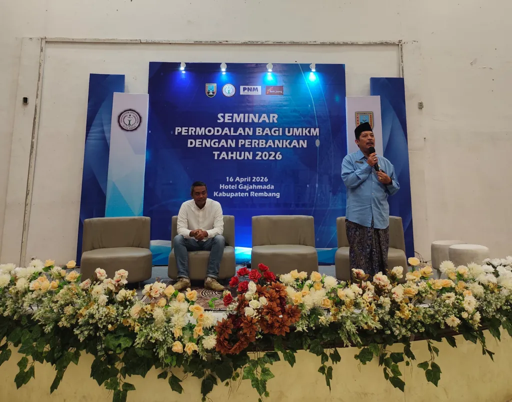 Bermitra dengan Pemkab Rembang, PEKNAS Dorong UMKM Naik Kelas Lewat Akses Permodalan