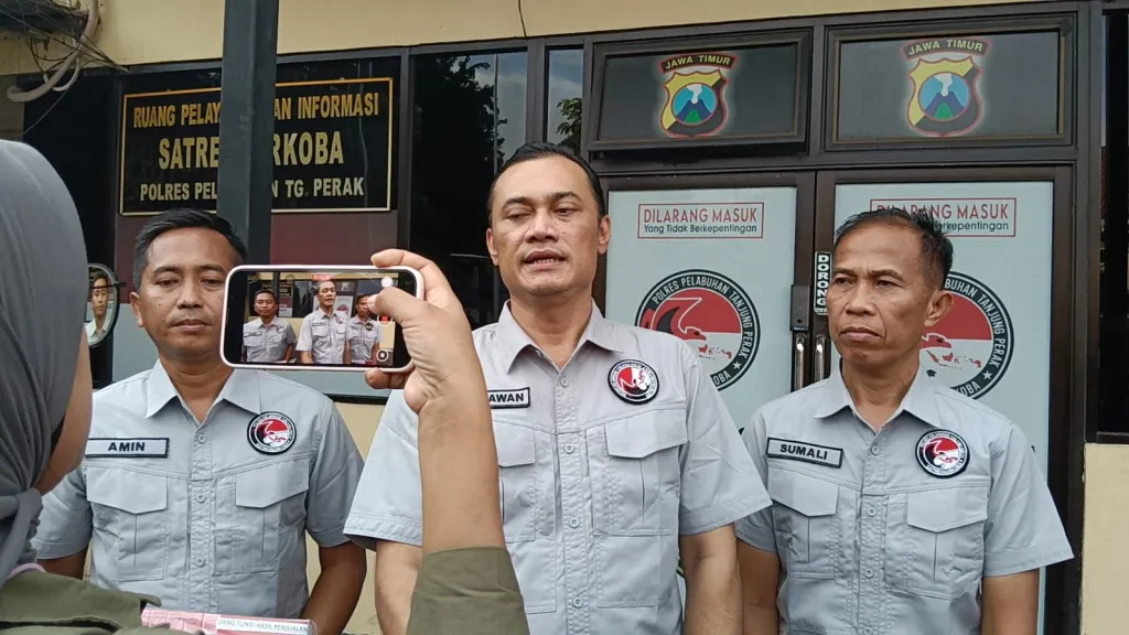 Satresnarkoba Tanjung Perak Ringkus 4 Pengedar Sabu, 31 Paket Disita
