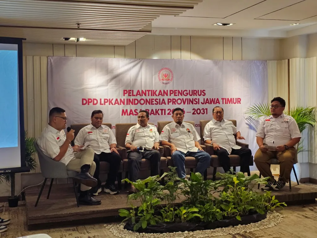 Pelantikan DPD LPKAN Jatim Jadi Momentum Penguatan Integritas Pengawasan