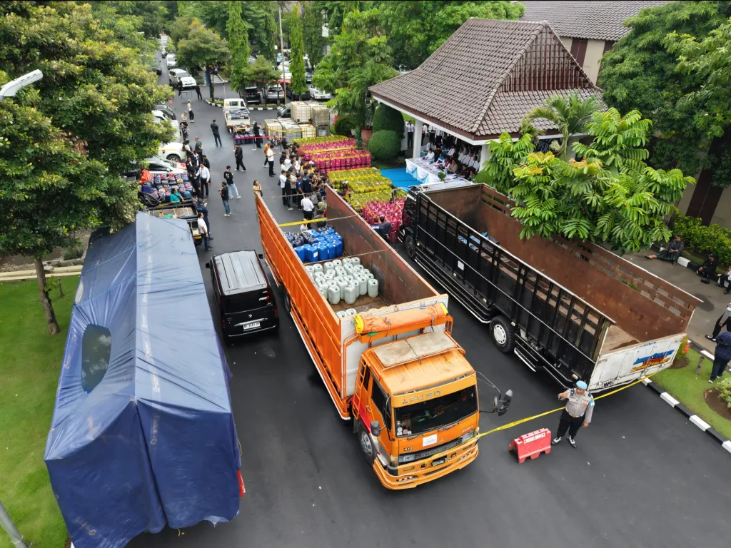 Polres Jombang Bongkar Penyalahgunaan BBM dan LPG Bersubsidi