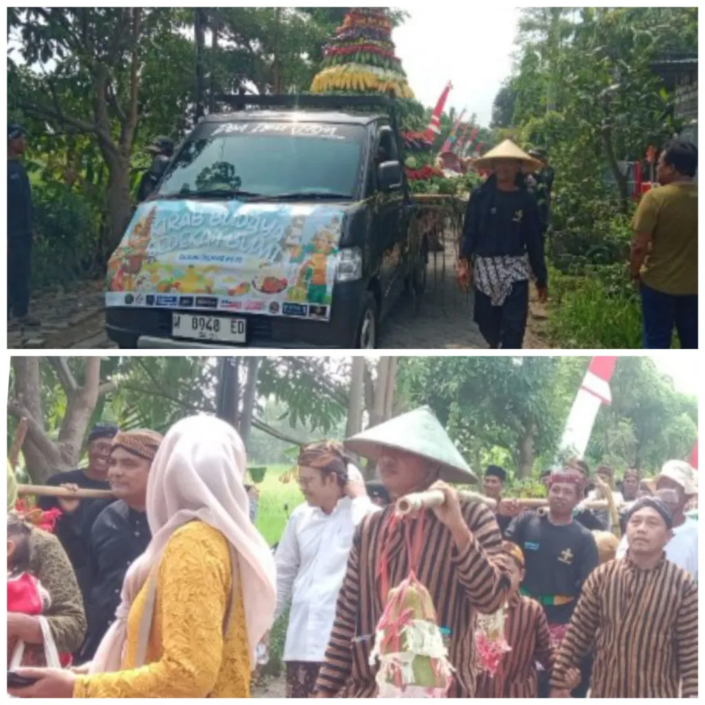 Kirab Budaya Sedekah Bumi Pilangrejo: Merawat Warisan, Mensyukuri Karunia Alam