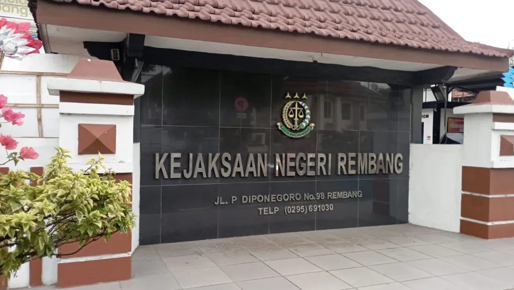 Soal Tarif Perkara Rp140 Juta, Kejari Rembang: Proses Hukum DAW Masih Tetap  Berjalan