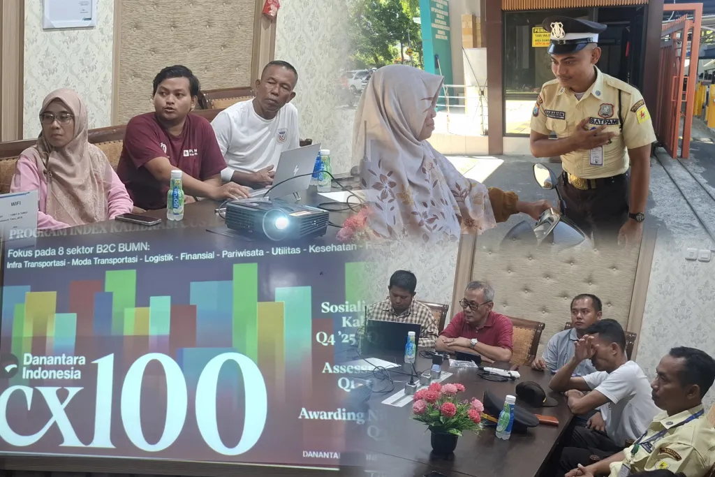 Satpam PLN Didorong Lebih Profesional Lewat Implementasi PS4 dan Penguatan Kompetensi Layanan Digital