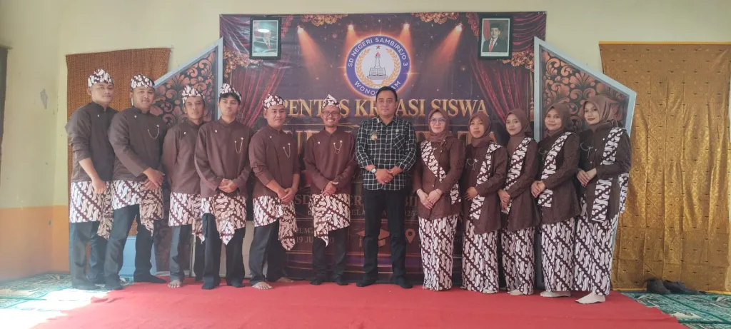 Pelepasan & Perpisahan Siswa Siswi Kelas VI SD Negeri Sambirejo 3 TAHUN Pembelajaran 2025 / 2026