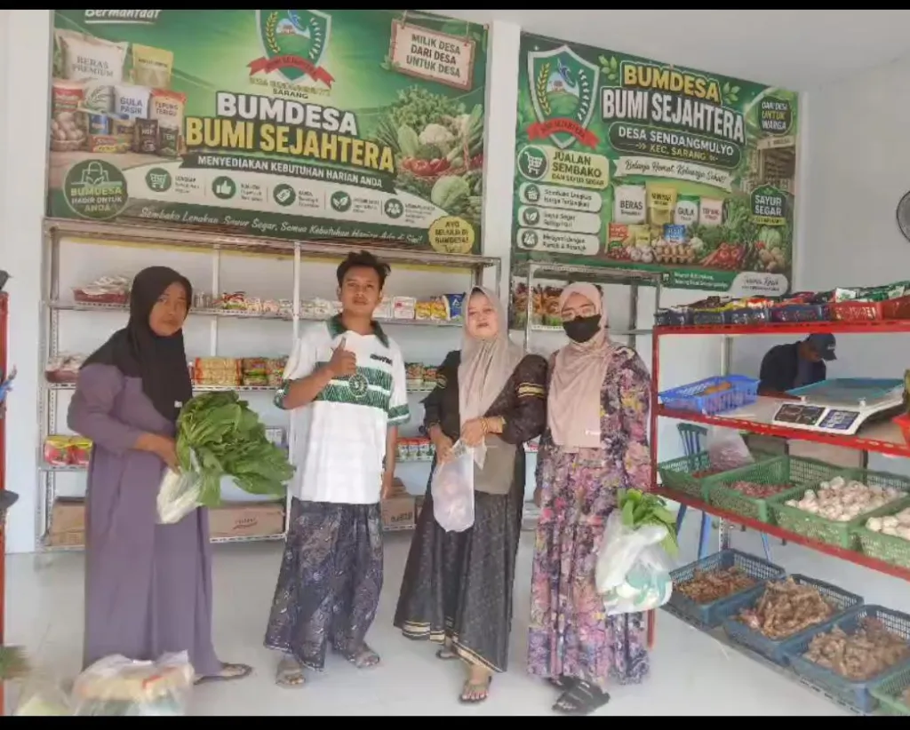 Grand Opening BUMDes Bumi Sejahtera Resmi Dibuka, Sediakan Sembako dan Sayuran Segar bagi Masyarakat