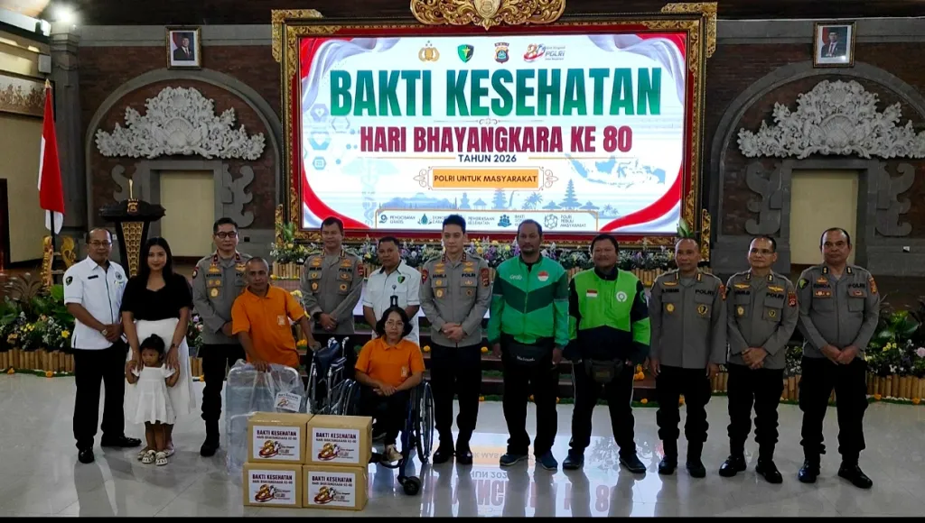 Biddokkes Polda Bali Sukses Gelar Puncak Bakti Kesehatan Hari Bhayangkara ke-80 Ribuan Masyarakat Nikmati Layanan Gratis