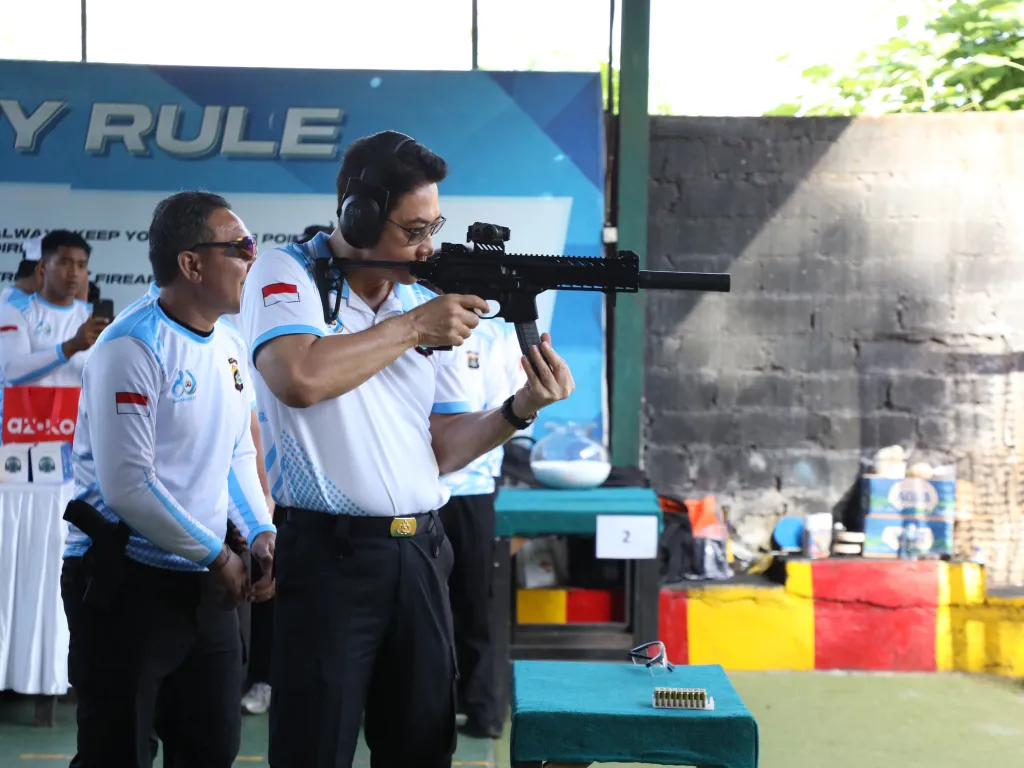 Kapolda Bali Cup 2026 Digelar, Asah Presisi Menembak dan Sportivitas Personel