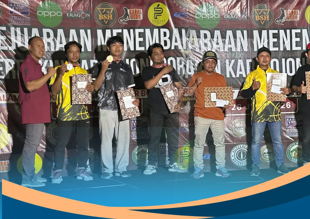 Perbakin Bojonegoro Cup 2026 Catat Partisipasi 140 Atlet, Perbakin Gresik Rebut Gelar Benchrest Extreme
