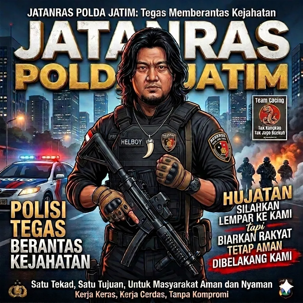 Aipda Sigit Dwi Susanto "Helboy": Pengabdian Sejati Bukan Soal Pujian, Melainkan Menjamin Masyarakat Tetap Aman