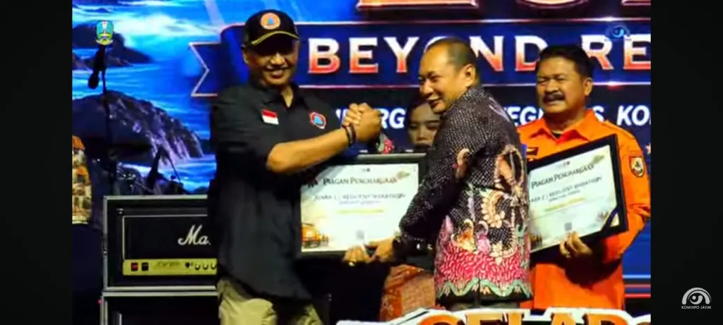 BPBD Jombang Raih Juara 1 Resilient Marathon pada Gelar Peralatan BPBD Jawa Timur 2026