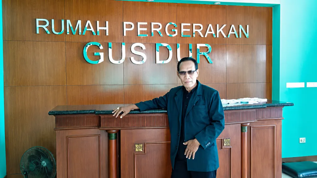 Foto: Moh Suwarno Ketua Laskar Lowo Ijo, Aktifis dan Alumni Komandan BANSER KOBRA Muktamar 29 Cipasung 1994. (foto istimewa)