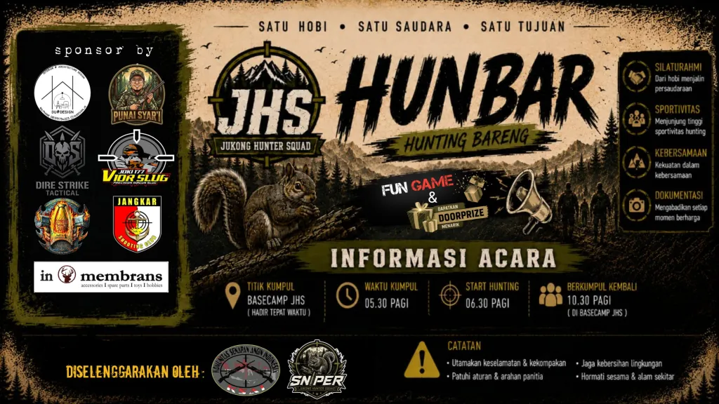 Hunbar Fun Game 2026 Siap Digelar di Bangkalan, Pererat Silaturahmi dan Semarakkan Acara dengan Doorprize