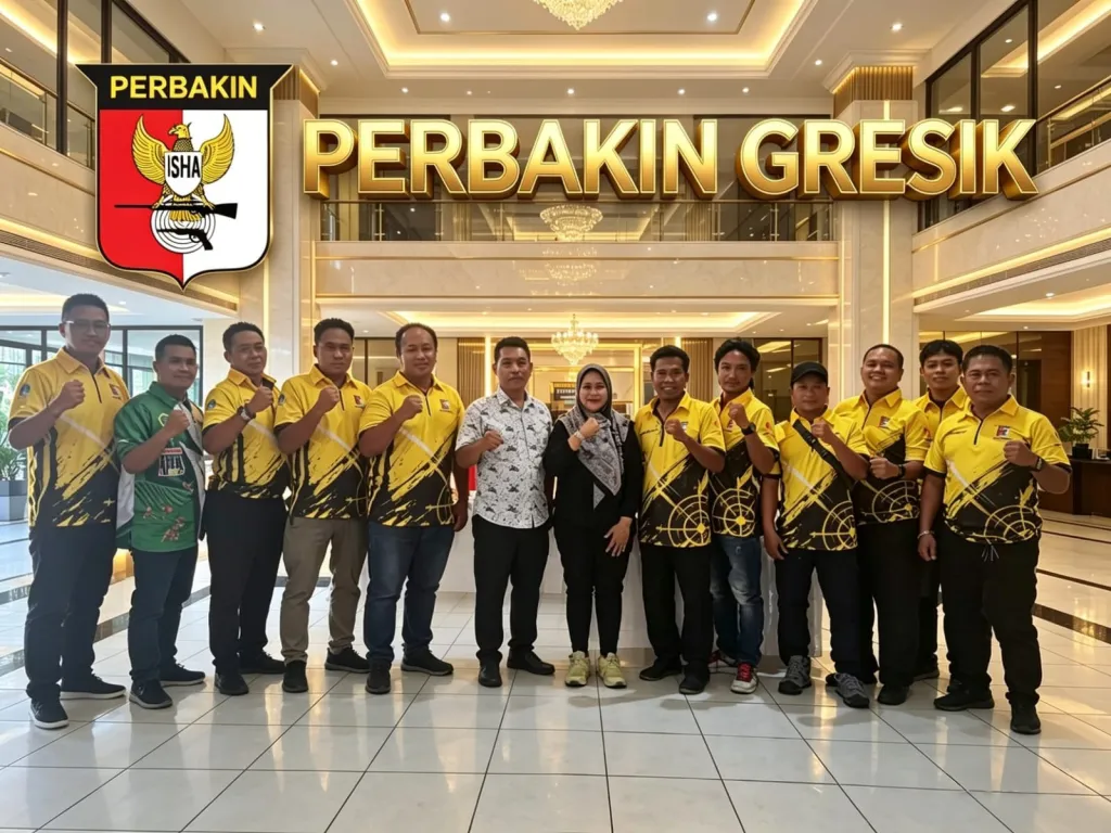Perbakin Gresik Tancap Gas! Rakerkab Matangkan Kepengurusan, Targetkan Medali di Porprov Jatim 2027