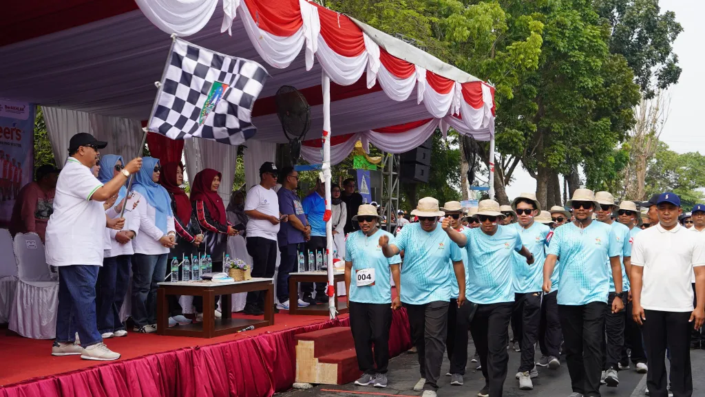Gerak Jalan ROJO 2026 Meriahkan HUT ke-81 RI, 162 Peserta Ambil Bagian